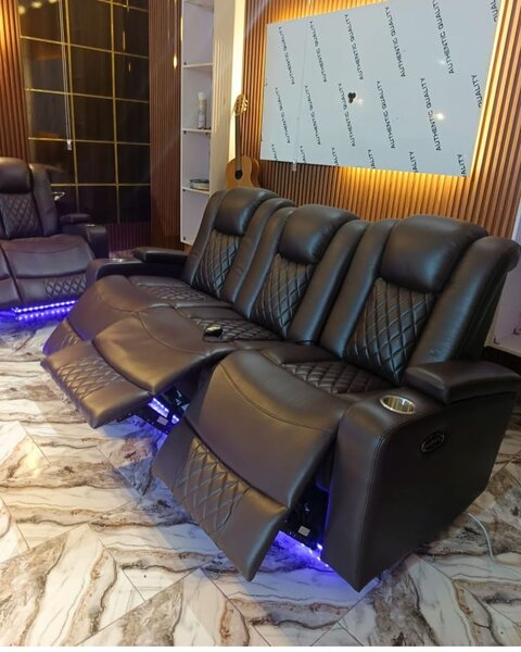 Canapé inclinable électrique