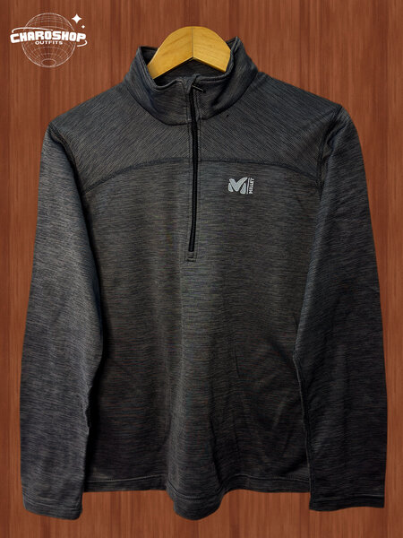 Pull pour homme demi-zip