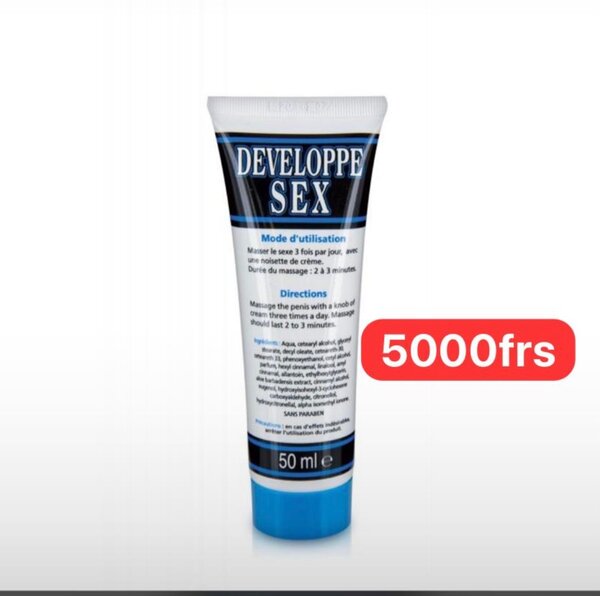 Crème Développeur Intime 50ml