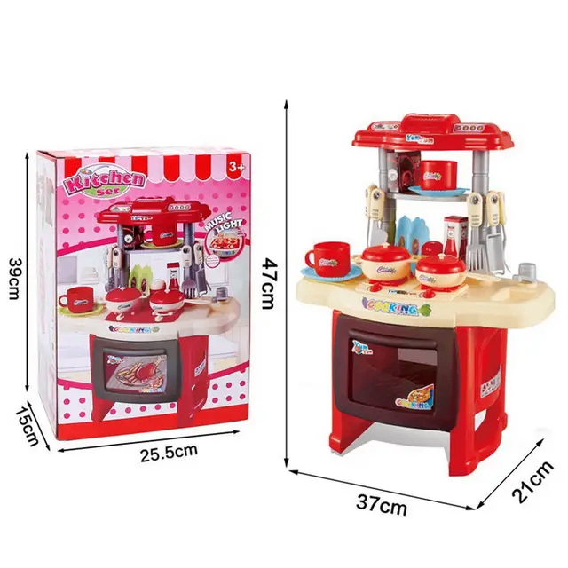 cuisinière complète pour fille