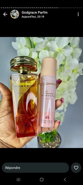 Coffret parfum Berrys Weekend