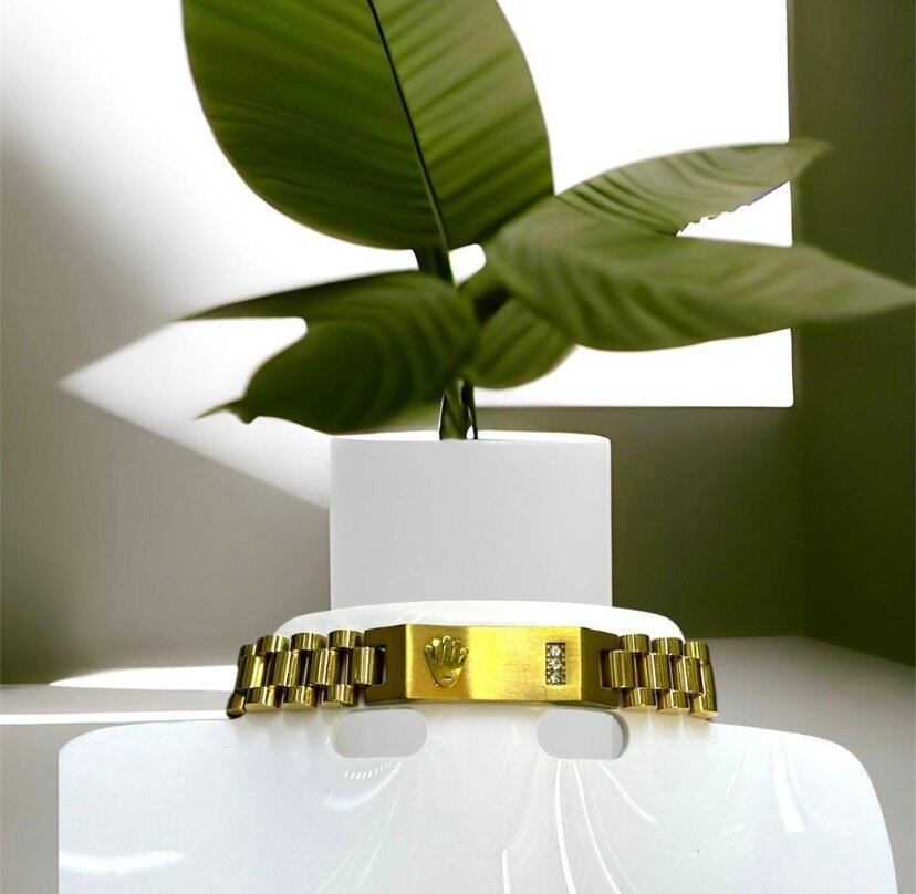 Bracelet métal élégant