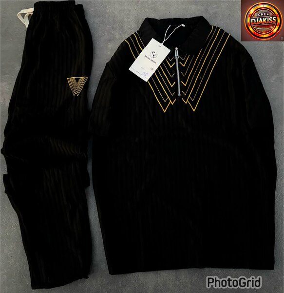 Ensemble Survêtement Velours