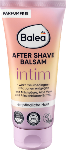 Balea Baume Après-Rasage Intime