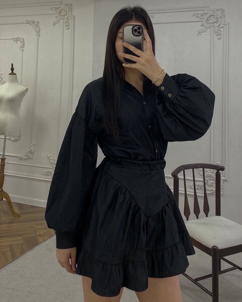 Джинсовая двойка