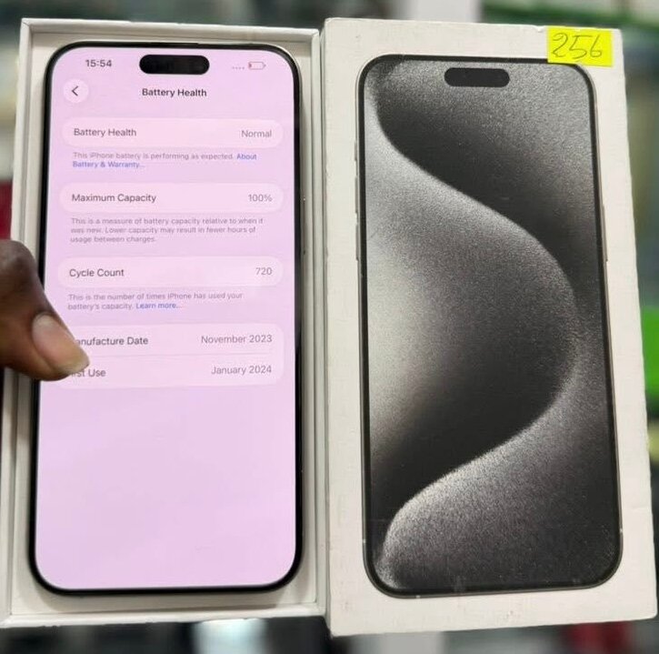 iPhone 15 Pro Max, 256Go