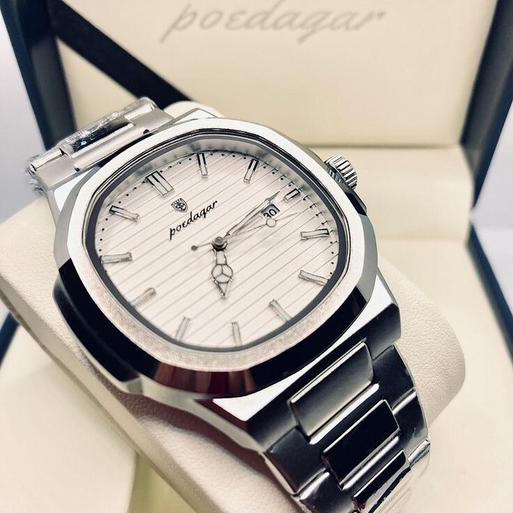 Montre bracelet en acier inoxydable