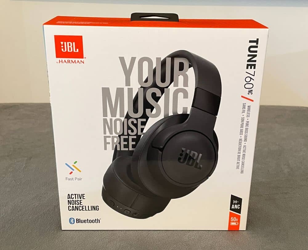 JBL Tune 760BT Casque Bluetooth