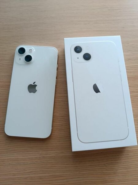iPhone 14 blanc 128Go
