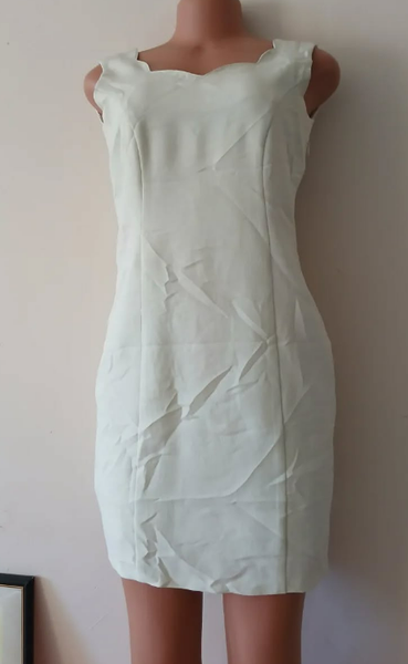 Apple green chick dress