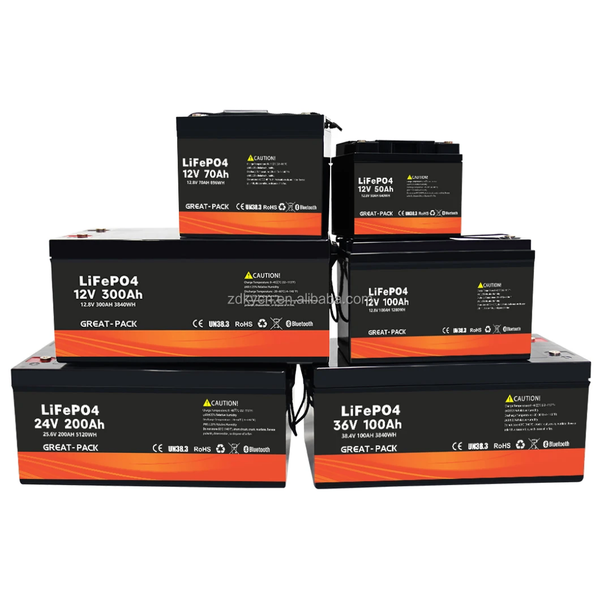 Batterie LiFePO4 12V 300Ah