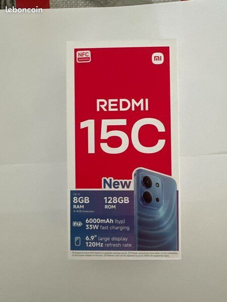 Smartphone Redmi 15C