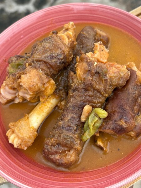 Soupe de patte de mouton