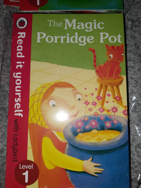 Ladylady bird story books