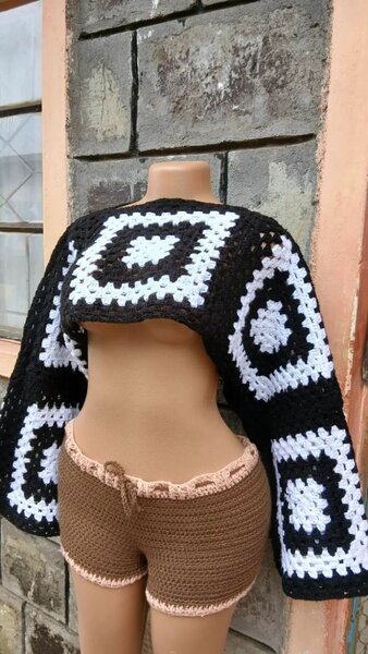 Ensemble crochet tendance