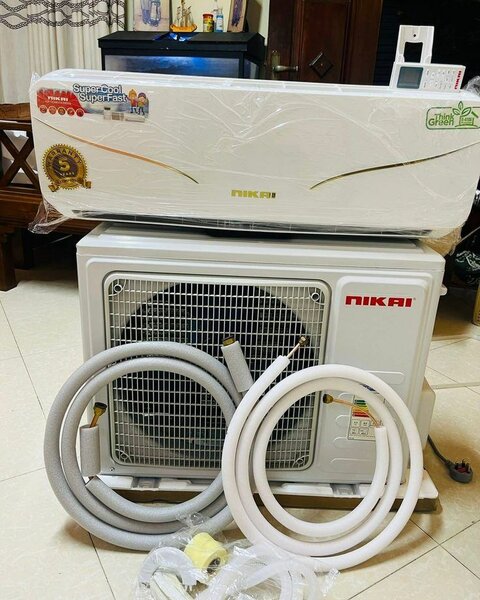 Climatiseur Nikai complet avec accessoires