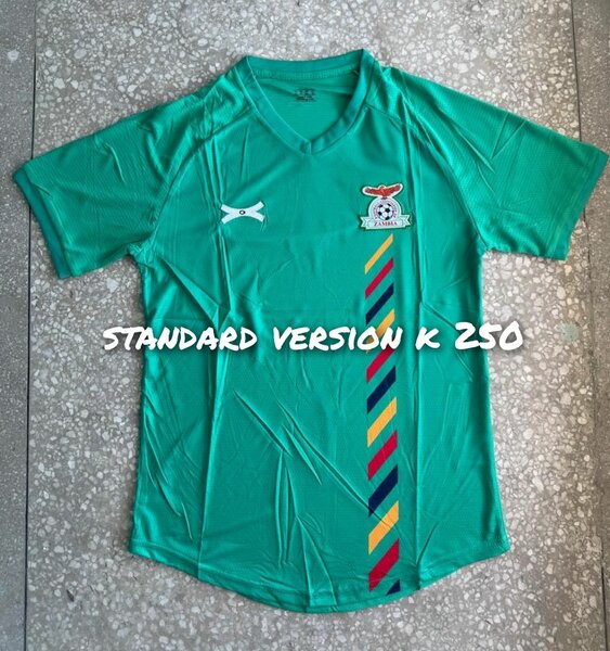 zambian football kits