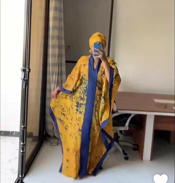 Robe Boubou Élégante