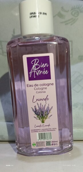 Eau de Cologne Lavande 250ml