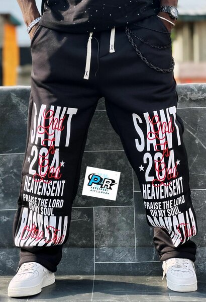 Pantalon streetwear homme