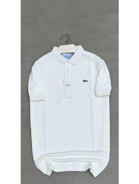 Polo à rayures pour hommes