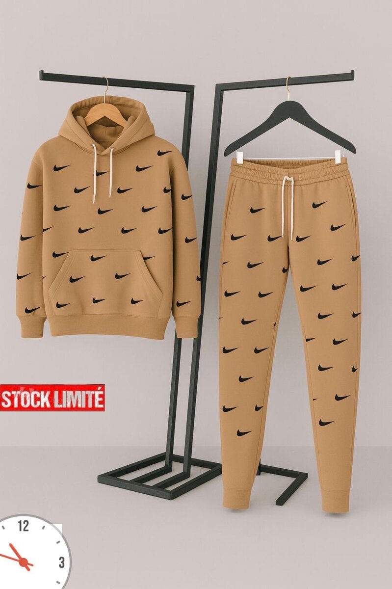 Ensemble de Survêtement Stylé