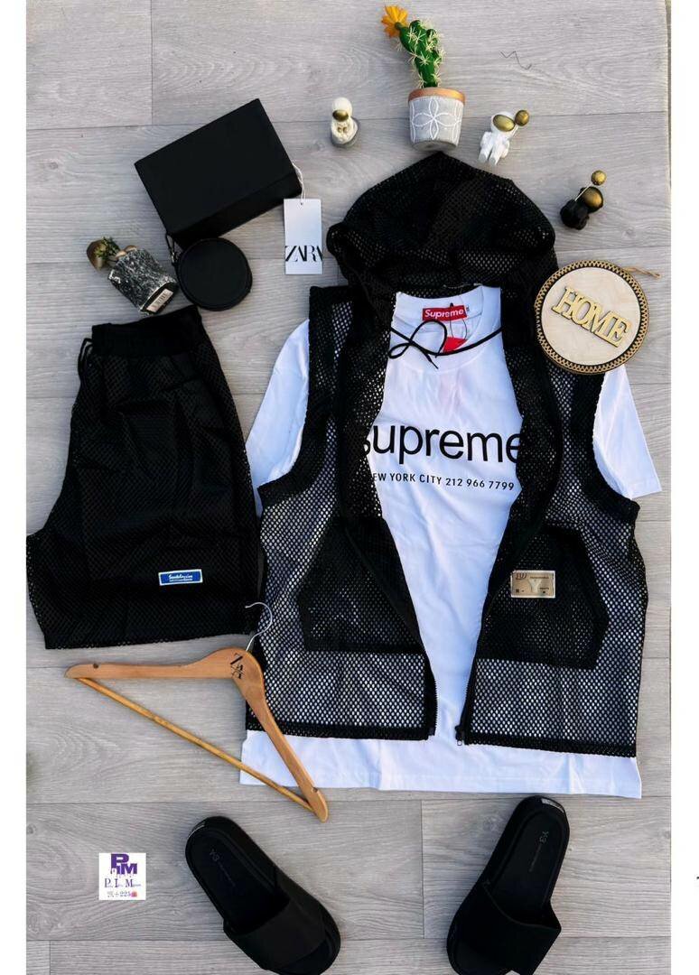 Ensemble de sport léger Supreme