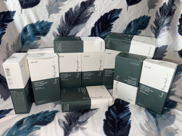 Crème solaire hydratante ANUA