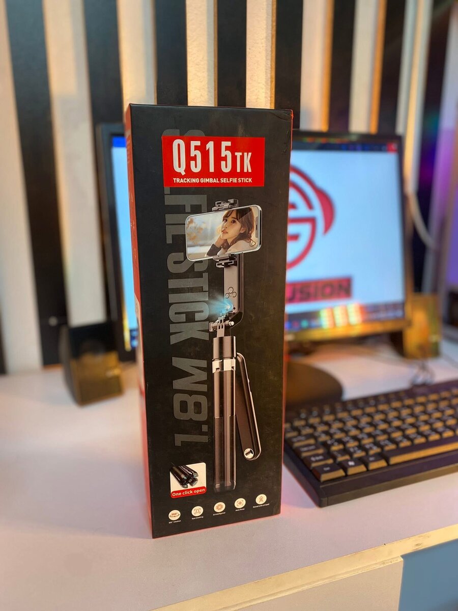 Trépied pour Smartphone avec Rotation 360°