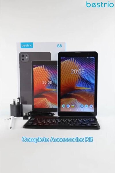 Tablette Bestrio S8 avec accessoires