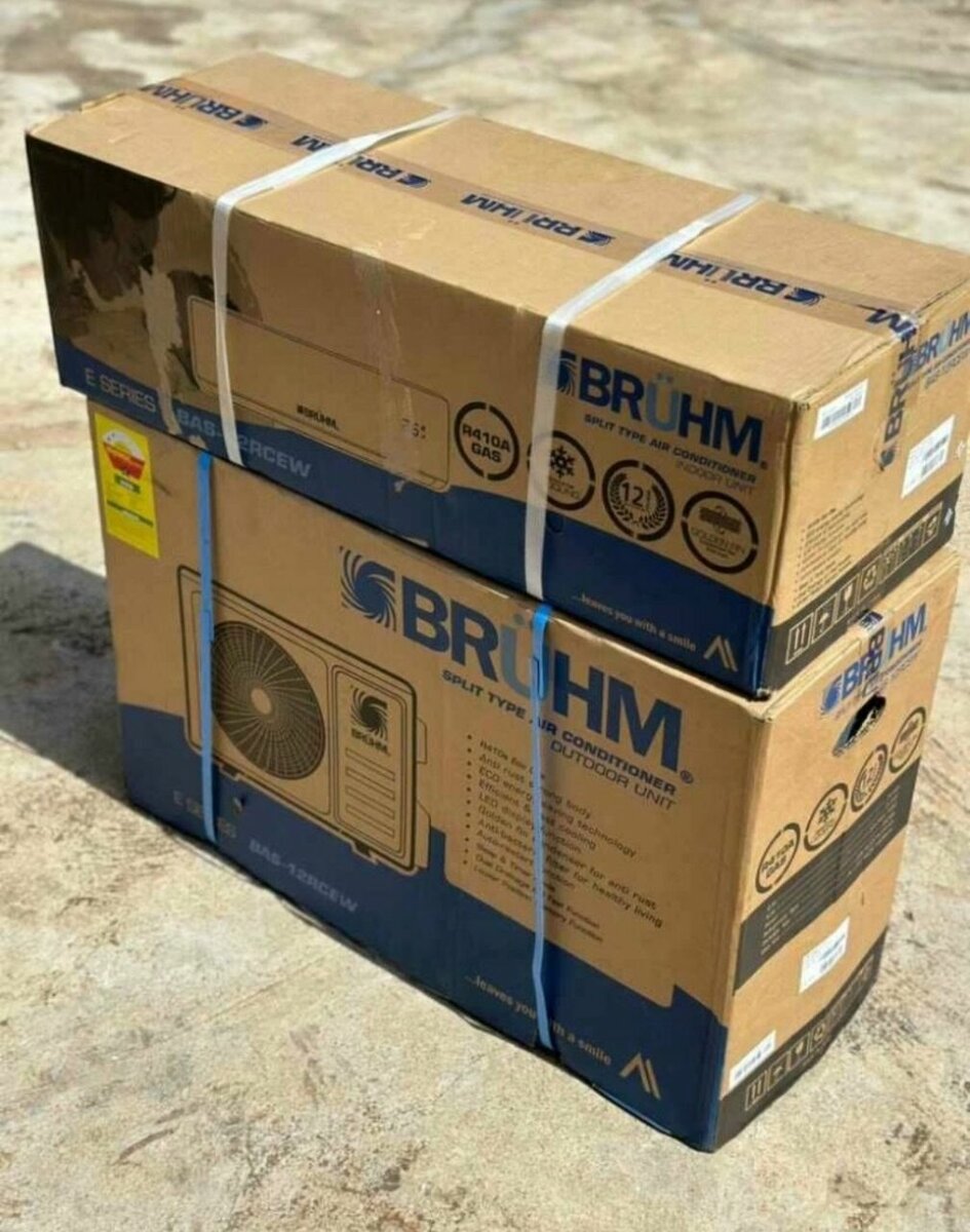 BRUHM 1.5HP AIR CONDITIONERS