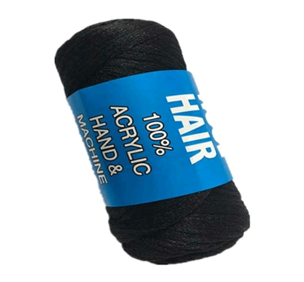 Fil acrylique pour tresses