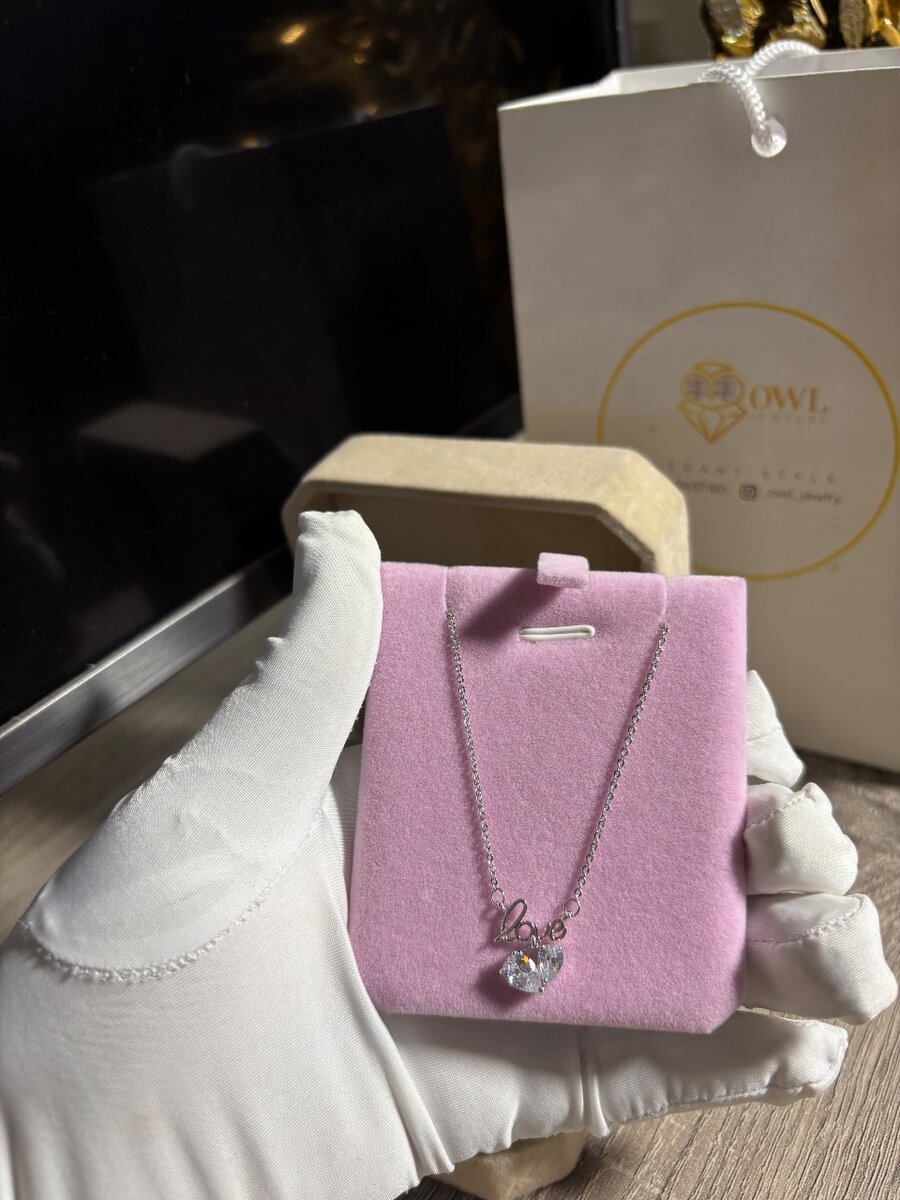 Stainless steel necklace