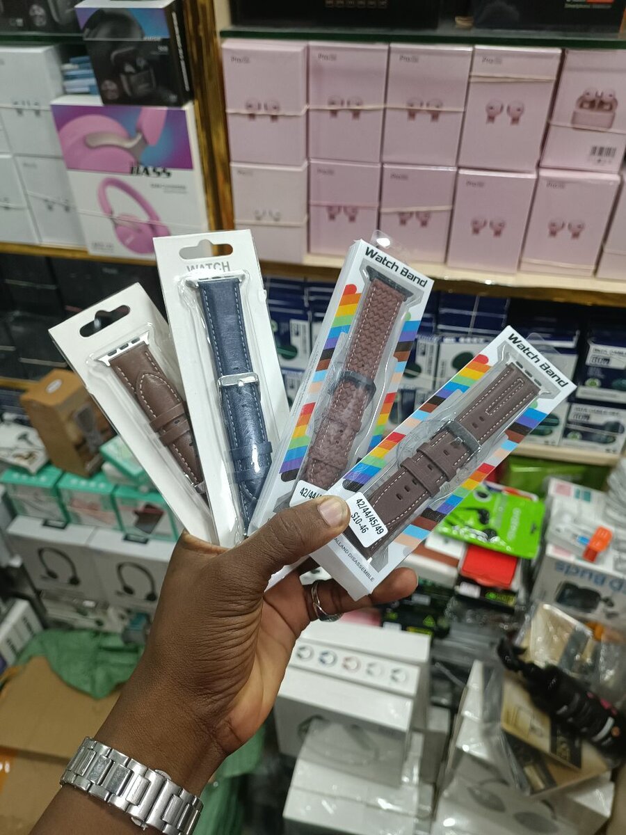 Bracelet de montre connecté