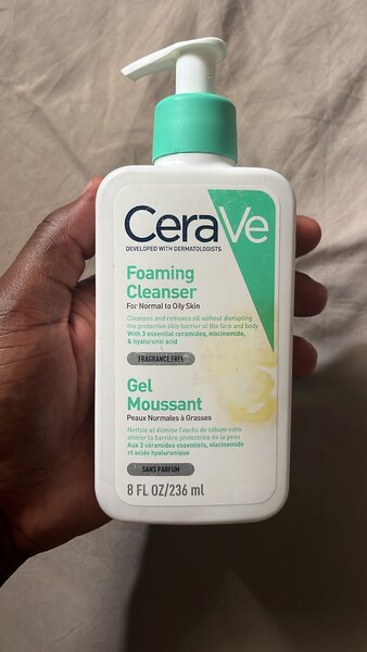 Cerave peau grasse