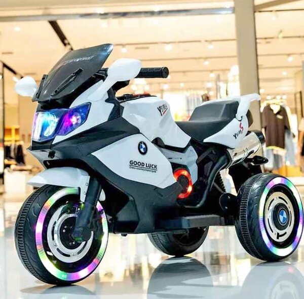 Moto électrique enfant LED