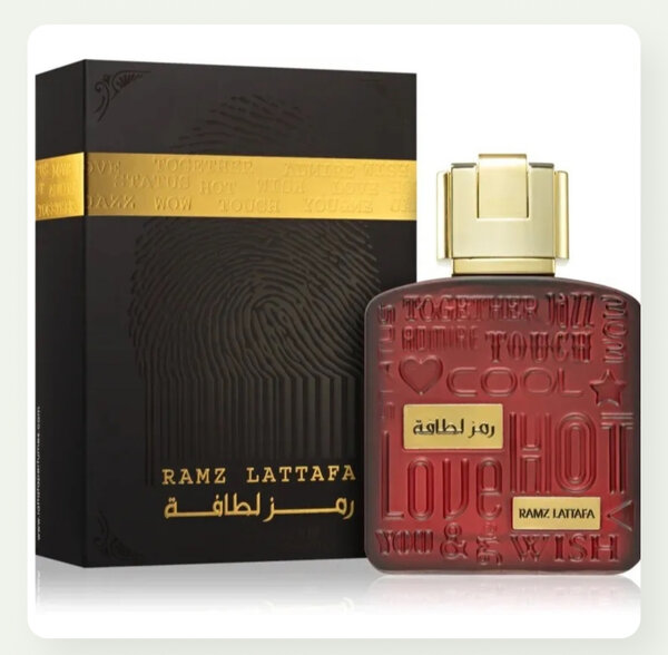RAMZ LATTAFA GOLD PERFUME EDP BY LATTAFA
