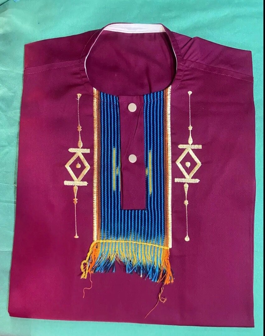 Chemise traditionnelle africai