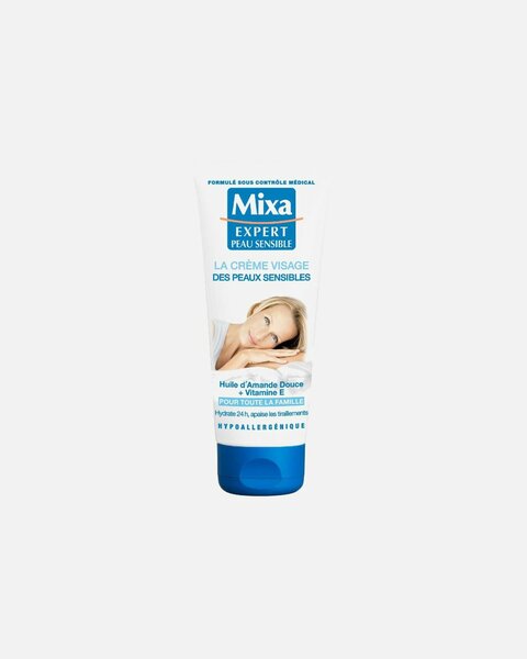 Crème Visage Peaux Sensibles Mixa
