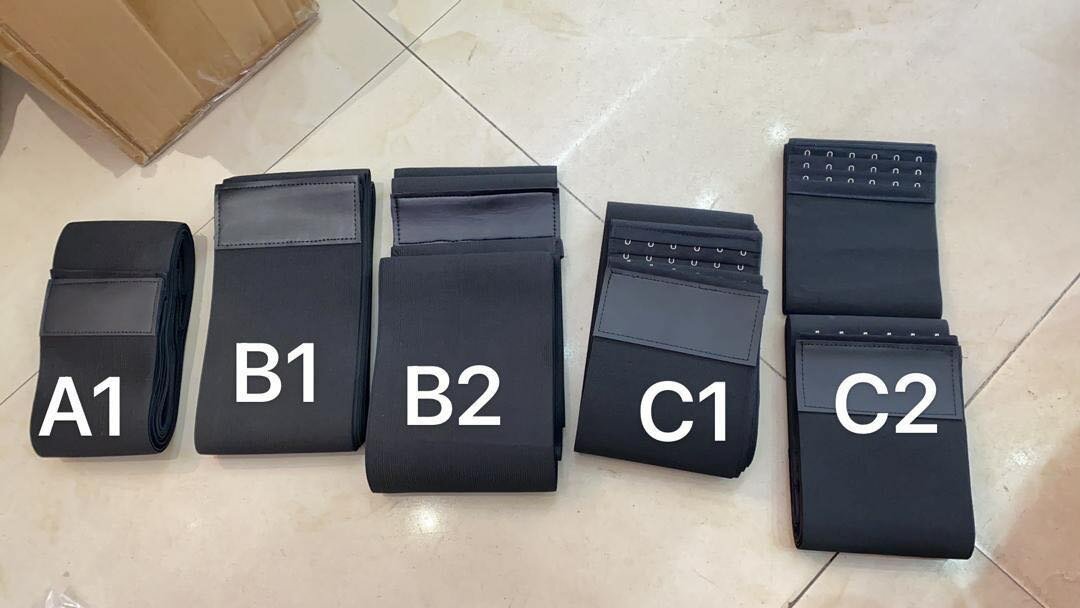 Corset pants and belt