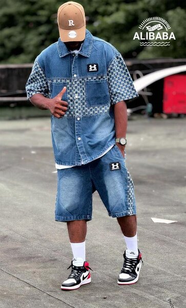 Complet culotte djakête