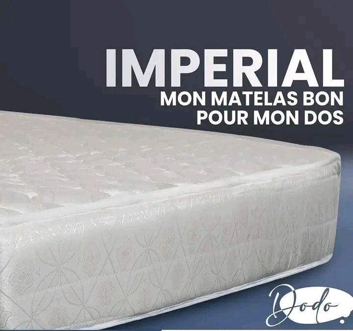 Matelas Imperial 3places ep25