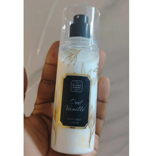 Brume corporelle parfumée