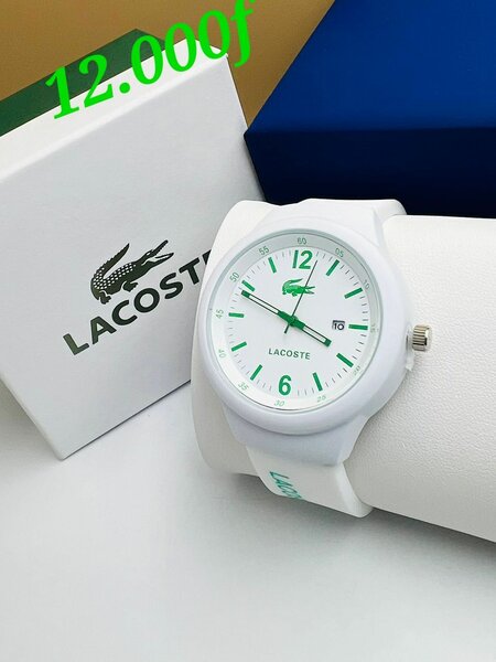 Montre lacoste mixte