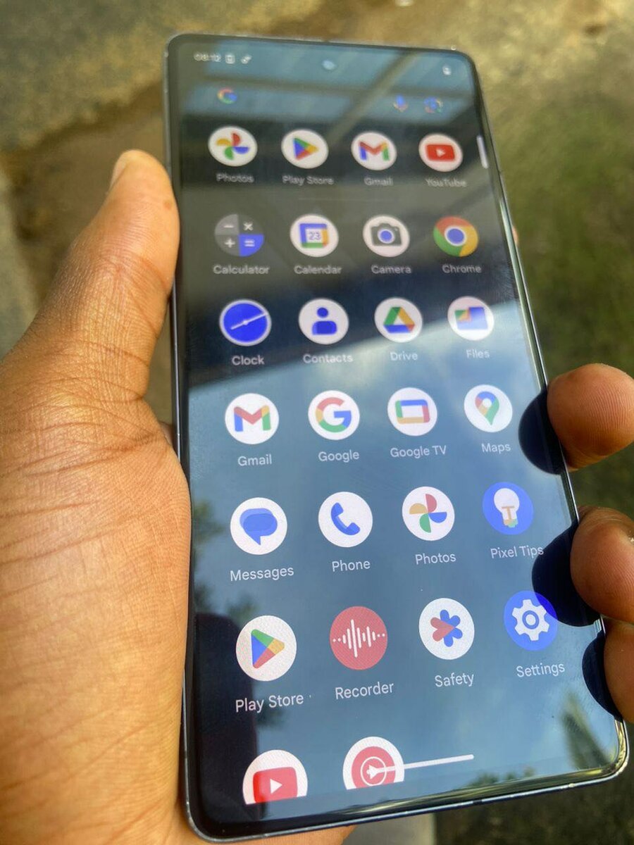 Google pixel 7 flat 128gb 12gb ram 5g net