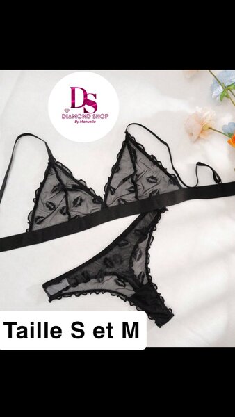 Ensemble lingerie en dentelle