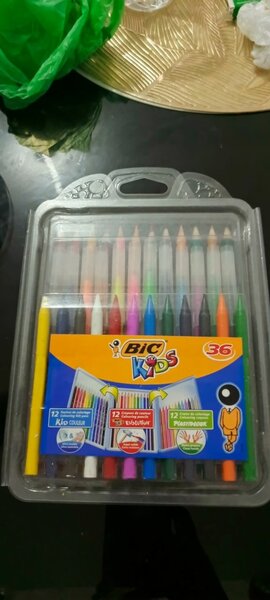 Crayons de couleur BIC Kids