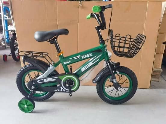 Vélo Enfant BMX Avec Roues