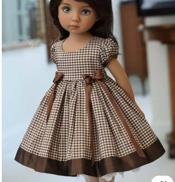 Tenue scolaire marron CP1-CP2