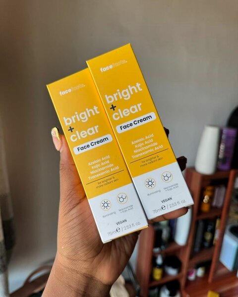 Face facts bright and clear